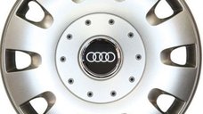 Set 4 capace roti Kerime R16, potrivite jantelor de 16 inch, pentru Audi, Model 401