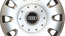Set 4 capace roti Kerime R16, potrivite jantelor de 16 inch, pentru Audi, Model 401
