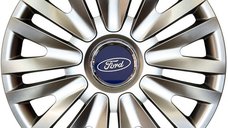 Set 4 capace roti Kerime R16, potrivite jantelor de 16 inch, pentru Ford, Model 412