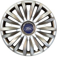 Set 4 capace roti Kerime R16, potrivite jantelor de 16 inch, pentru Ford, Model 412 - 1