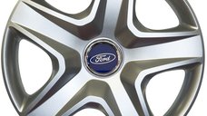 Set 4 capace roti Kerime R16, potrivite jantelor de 16 inch, pentru Ford, Model 418