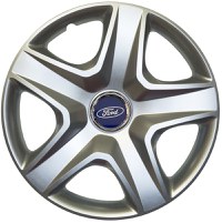 Set 4 capace roti Kerime R16, potrivite jantelor de 16 inch, pentru Ford, Model 418 - 1