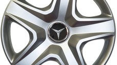 Set 4 capace roti Kerime R16, potrivite jantelor de 16 inch, pentru Mercedes, Model 418