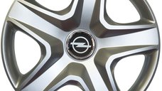 Set 4 capace roti Kerime R16, potrivite jantelor de 16 inch, pentru Opel, Model 418