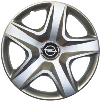 Set 4 capace roti Kerime R16, potrivite jantelor de 16 inch, pentru Opel, Model 418 - 2