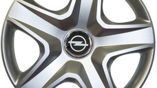 Set 4 capace roti Kerime R16, potrivite jantelor de 16 inch, pentru Opel, Model 418