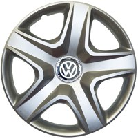 Set 4 capace roti Kerime R16, potrivite jantelor de 16 inch, pentru VW Volkswagen, Model 418 - 2