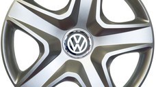 Set 4 capace roti Kerime R16, potrivite jantelor de 16 inch, pentru VW Volkswagen, Model 418