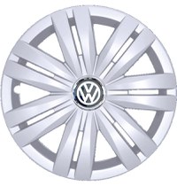 Set 4 capace roti Kerime R16 (potrivite jantelor de 16 inch) pentru VW Volkswagen, Model 427 - 1