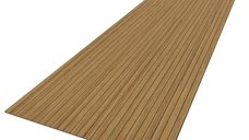 Set 4 Panouri Acustice Flexibile Riflaj Tec 240x60x0.8cm