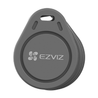 Set 4 tag-uri de acces pentru interfoane si yale inteligente - EZVIZ CS-DL-IC-CPU-R200 - 1