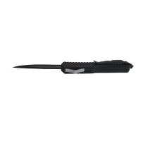 Set 4 ustensile DeltaForce, topor si 3 cutite, otel inoxidabil, negru - 4