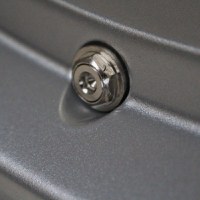 Set 4 Valve Ascunse cromate, cu dispozitiv de umflare - 1