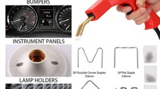 Set 400 bucati capse metalice de intarire pentru aparat sudat plastic, lipit/reparat bara auto, repararea