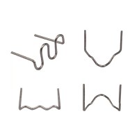 Set 400 bucati capse metalice de intarire pentru aparat sudat plastic, lipit/reparat bara auto, repararea - 6