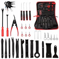 Set 43 piese demontare interior auto, NewEvo, Cu Husa Depozitare, Robust si durabil, Depozitare - 6