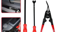 Set 43 piese demontare interior auto, NewEvo, Cu Husa Depozitare, Robust si durabil, Depozitare