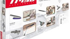 Set 5 accesorii pentru aspiratoare Trisa Luxury Box 9478.9802, gri
