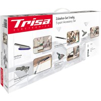 Set 5 accesorii pentru aspiratoare Trisa Luxury Box 9478.9802, gri - 1