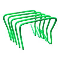Set 5 obstacole antrenament Team, inaltime 45 cm, verde - 6