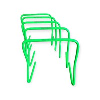 Set 5 obstacole antrenament Team, inaltime 45 cm, verde - 3