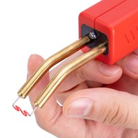 Set 500 bucati capse metalice de intarire pentru aparat sudat plastic, lipit/reparat bara auto, tip A, 0.8mm, otel - 9