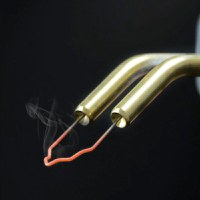 Set 500 bucati capse metalice de intarire pentru aparat sudat plastic, lipit/reparat bara auto, tip A, 0.8mm, otel - 2