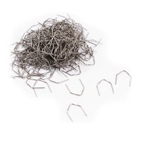 Set 500 bucati capse metalice de intarire pentru aparat sudat plastic, lipit/reparat bara auto, tip A, 0.8mm, otel - 3