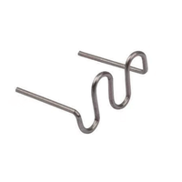 Set 500 Capse Pentru Pistol de Lipit, Reparat si Sudat Plastic, Cleme Model Tip S, 0.8mm - 2