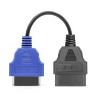Set 6 Cabluri Adaptor De Diagnosticare Techstar® OBD2 pentru Fiat ECUScan si MultiECUScan Fiat, Alfa Romeo si Lancia - 3