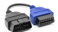 Set 6 Cabluri Adaptor De Diagnosticare Techstar® OBD2 pentru Fiat ECUScan si MultiECUScan Fiat, Alfa Romeo si Lancia