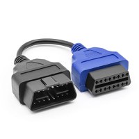 Set 6 Cabluri Adaptor De Diagnosticare Techstar® OBD2 pentru Fiat ECUScan si MultiECUScan Fiat, Alfa Romeo si Lancia - 1