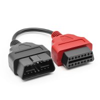 Set 6 Cabluri Adaptor De Diagnosticare Techstar® OBD2 pentru Fiat ECUScan si MultiECUScan Fiat, Alfa Romeo si Lancia - 7