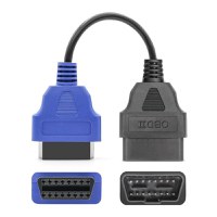 Set 6 Cabluri Adaptor De Diagnosticare Techstar® OBD2 pentru Fiat ECUScan si MultiECUScan Fiat, Alfa Romeo si Lancia - 6
