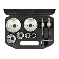 Set 6 carote diamantate 22-73mm, GEKO G39990 - 2
