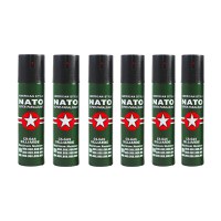 Set 6 sprayuri autoaparare NATO, propulsie jet, 60 ml - 2