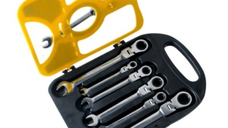 Set 7 Chei Inelare cu Clichet Duble Articulate