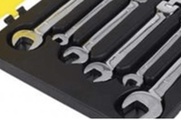 Set 7 Chei Inelare cu Clichet Duble Articulate - 4