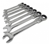 Set 7 Chei Inelare cu Clichet Duble Articulate - 5