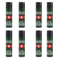 Set 8 sprayuri autoaparare NATO, propulsie jet, 60 ml - 3
