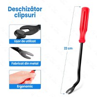 Set 925 piese cu 820 de clipsuri universale si 105 accesorii, GlowforHome, panou de bord, leviere, bureti, bride plastic - 3