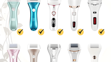 Set accesorii pentru Pila electrica pentru talpi si calcaie IMA Trend, 3 role, Indepartare piele moarta