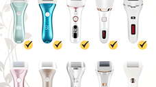 Set accesorii pentru Pila electrica pentru talpi si calcaie IMA Trend, 3 role, Indepartare piele moarta