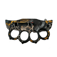 Set antrenament IdeallStore, cutite de aruncat si box tip briceag, multicolor - 5