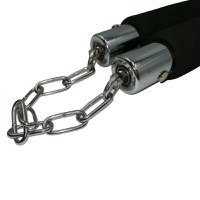 Set antrenament IdeallStore, nunceag si cutite de aruncat, multicolor - 10