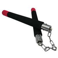 Set antrenament IdeallStore, nunceag si cutite de aruncat, multicolor - 7