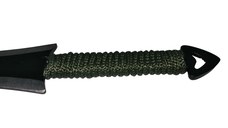 Set antrenament IdeallStore, nunceag si cutite de aruncat, multicolor