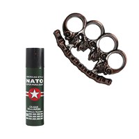 Set autoapare IdeallStore® format din spray jet 60 ml si rozeta craniu 1 cm - 1