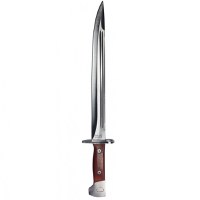 Set baioneta Navy, Spear Point si cutit balisong, butterfly, Spear Point, 32 cm - 2