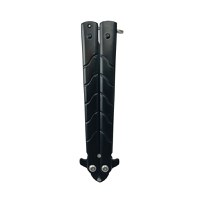 Set baioneta Navy, Spear Point si cutit balisong, butterfly, Spear Point, 32 cm - 14